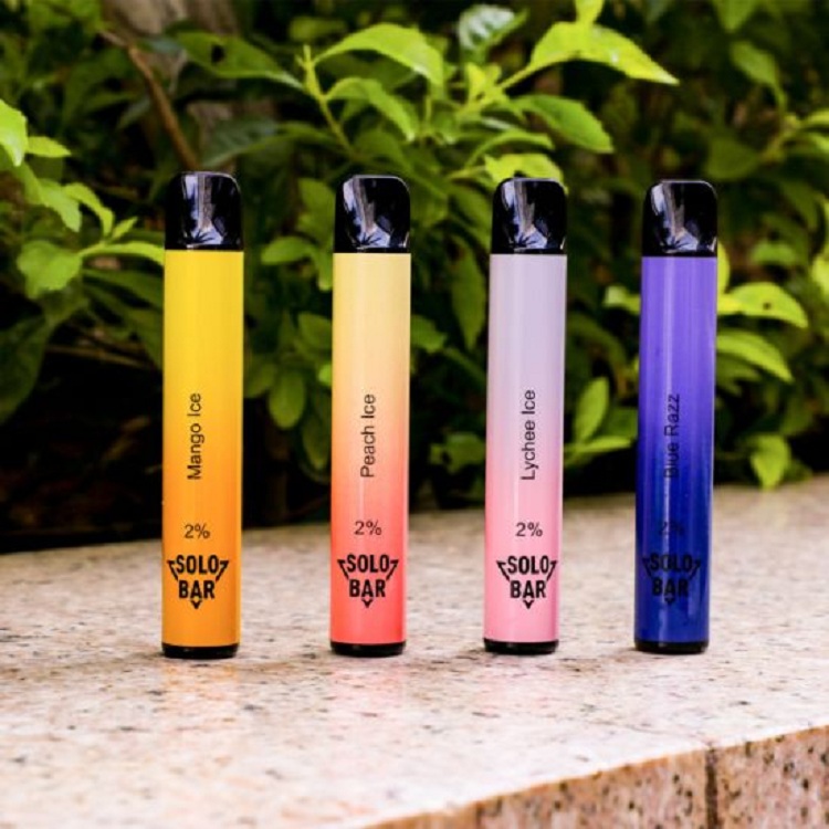 Solo Vape Flavours