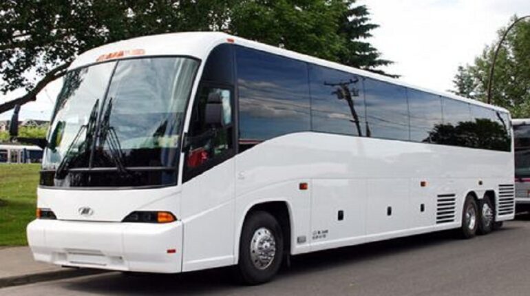 charter bus in Augusta
