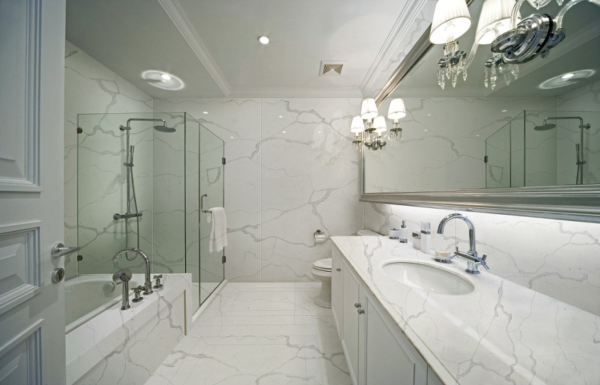 Quartz Shower Trays