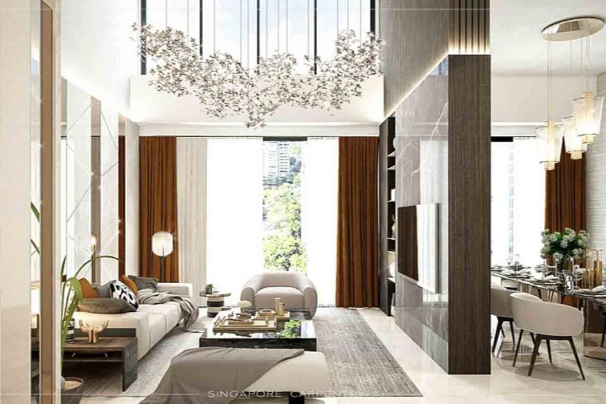 Condo interior design in Singapore