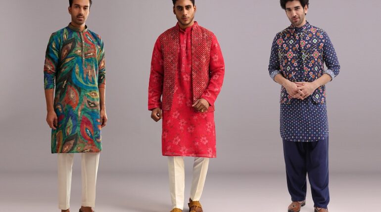 Garba Dress Ideas for Men 2025